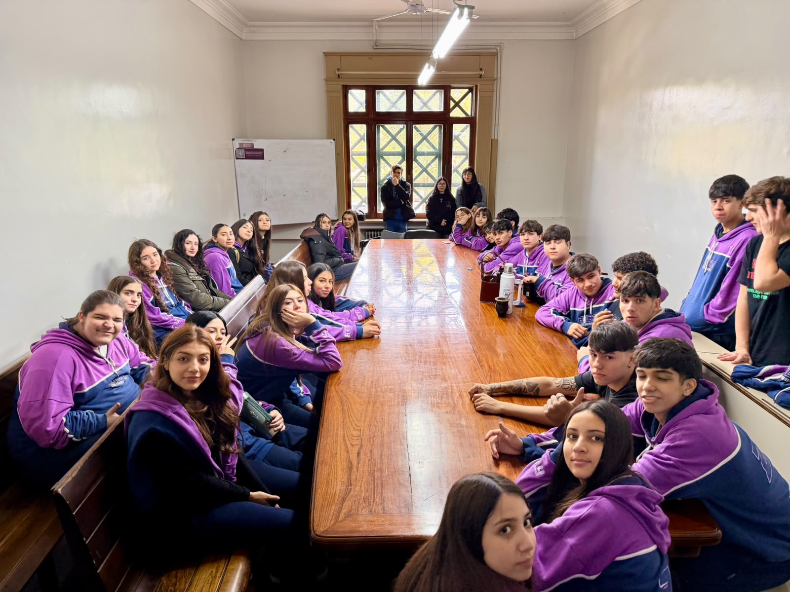 Salida Educativa al Centro Cultural Recoleta y Museo Nacional de Bellas Artes