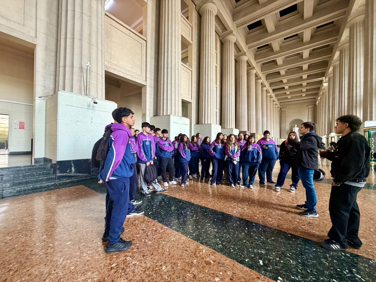 Salida Educativa al Centro Cultural Recoleta y Museo Nacional de Bellas Artes