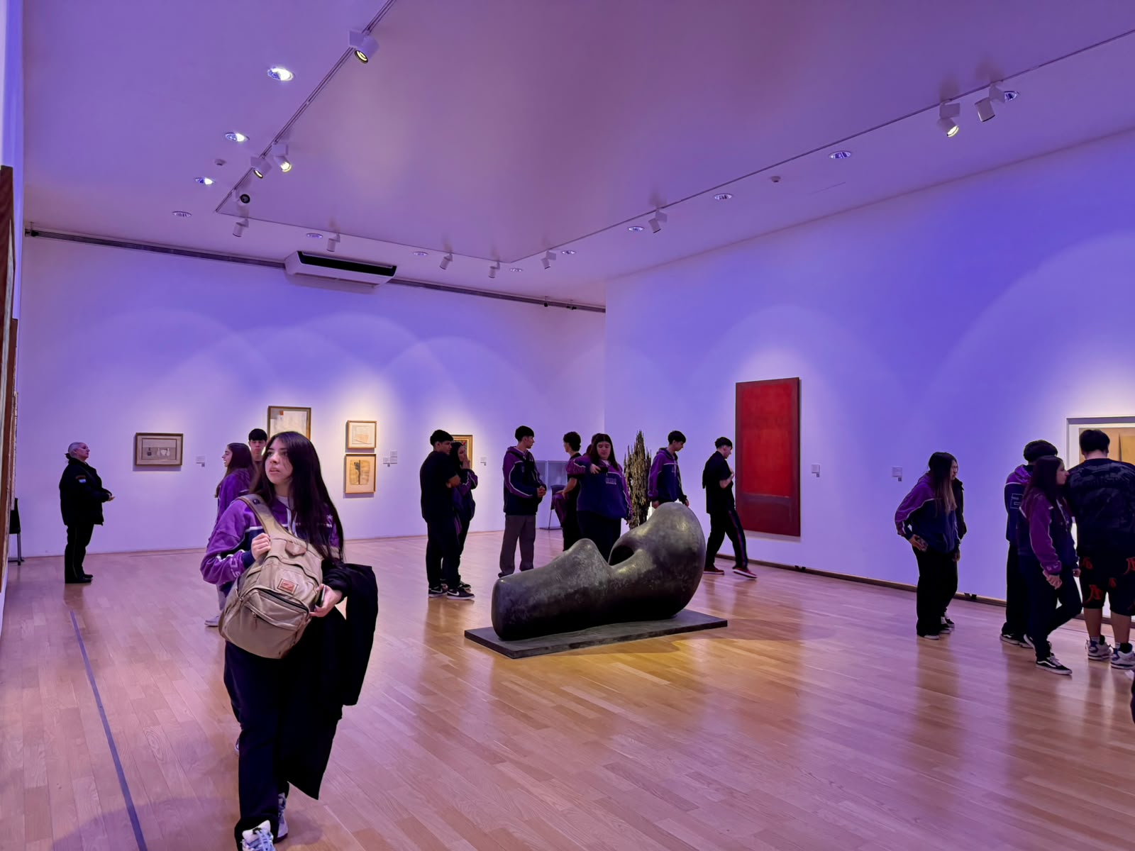 Salida Educativa al Centro Cultural Recoleta y Museo Nacional de Bellas Artes
