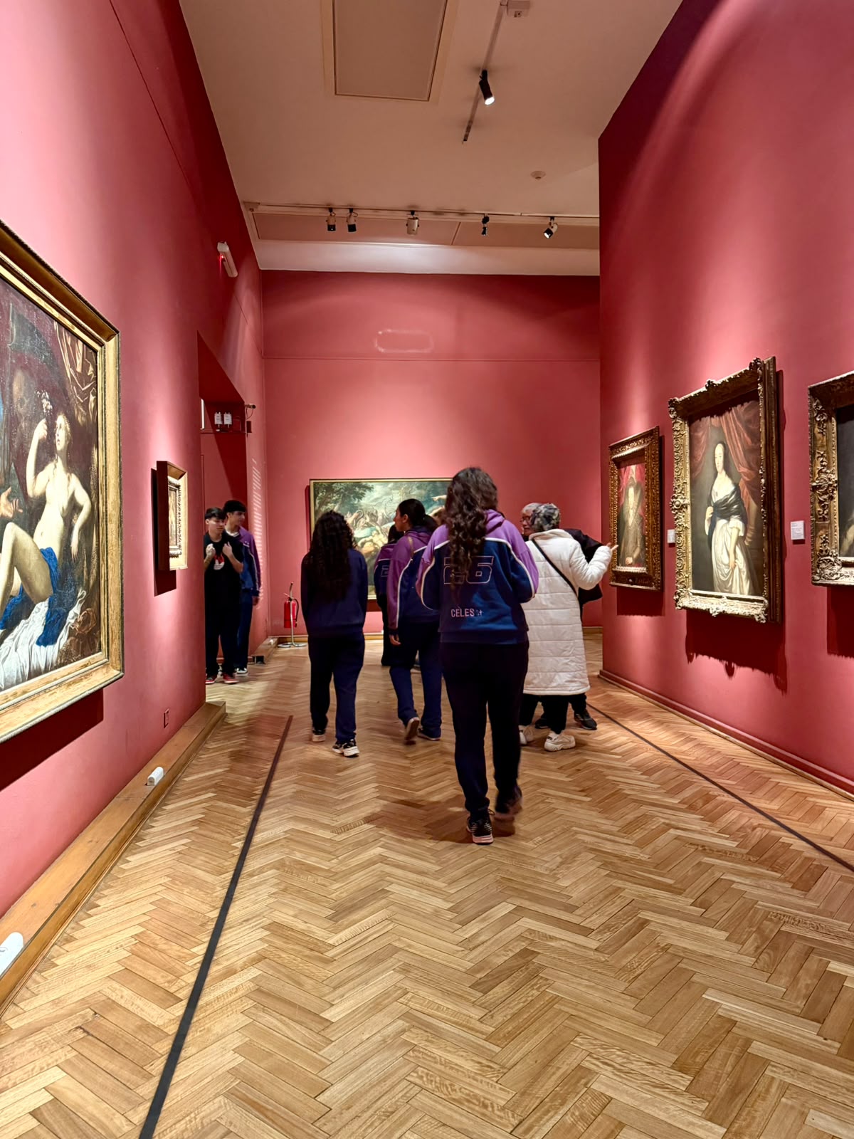 Salida Educativa al Centro Cultural Recoleta y Museo Nacional de Bellas Artes