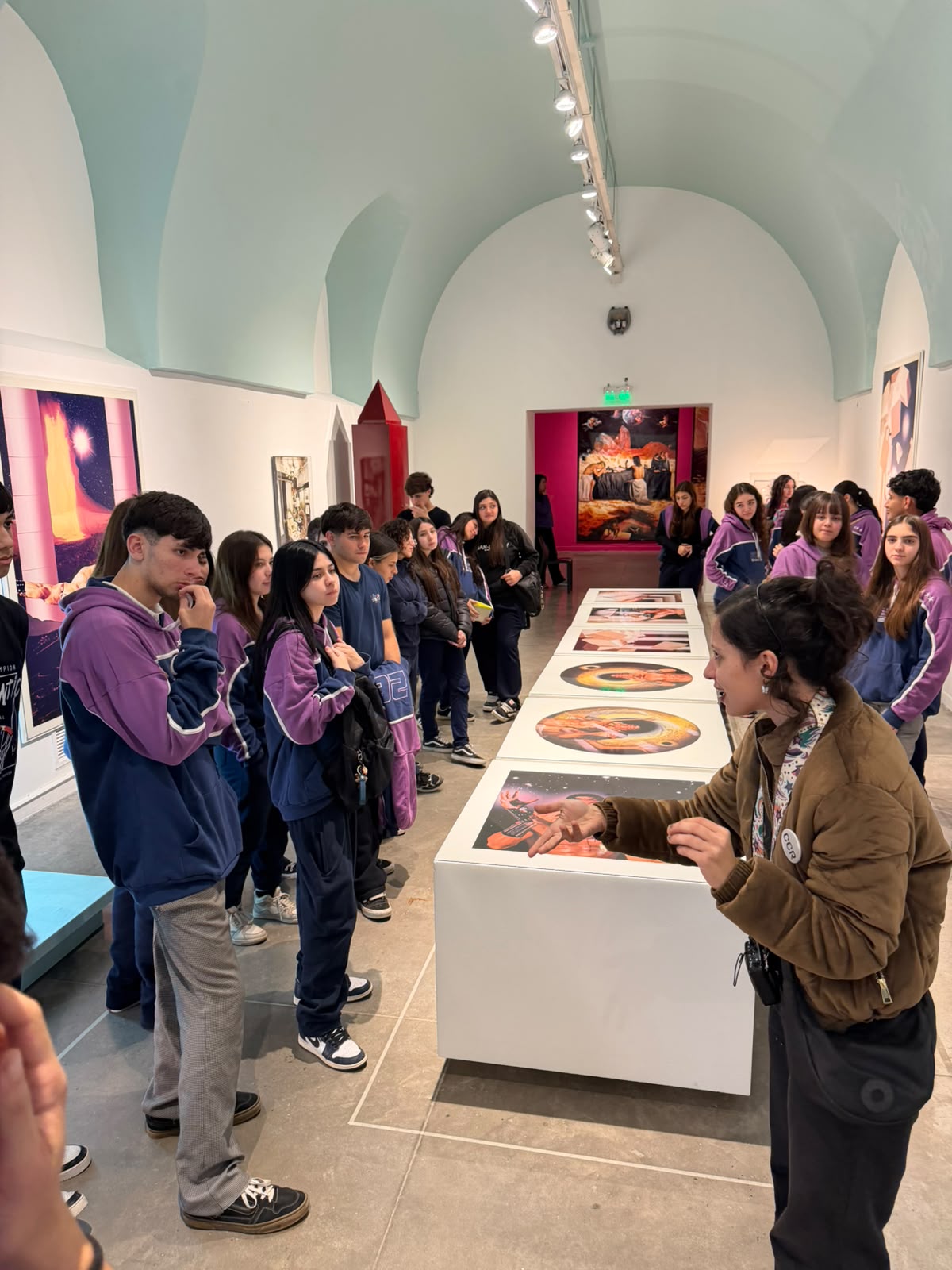Salida Educativa al Centro Cultural Recoleta y Museo Nacional de Bellas Artes