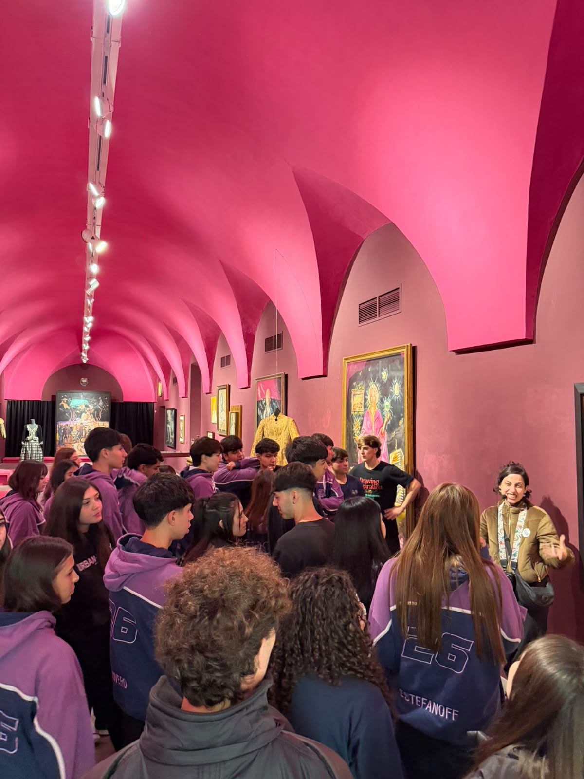 Salida Educativa al Centro Cultural Recoleta y Museo Nacional de Bellas Artes