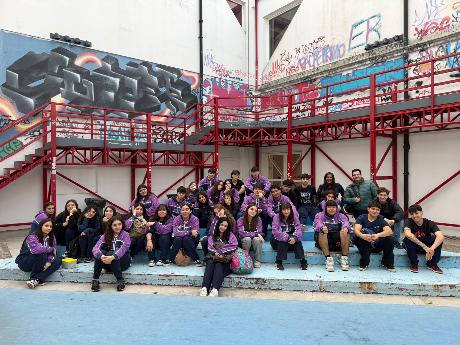 Salida Educativa al Centro Cultural Recoleta y Museo Nacional de Bellas Artes