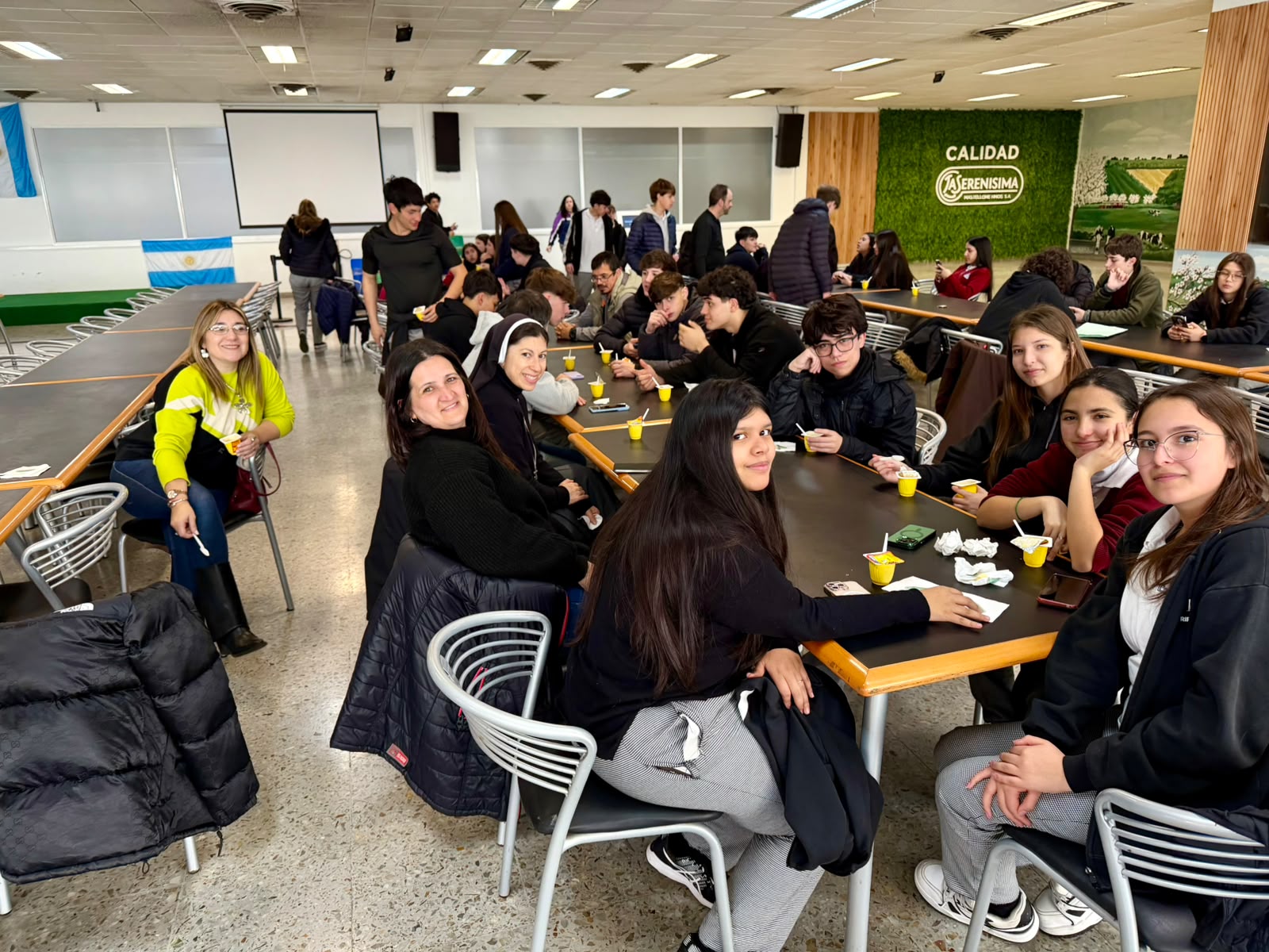 Salida Educativa a La Serenísima y al Santuario y Basílica Nuestra Señora de Luján