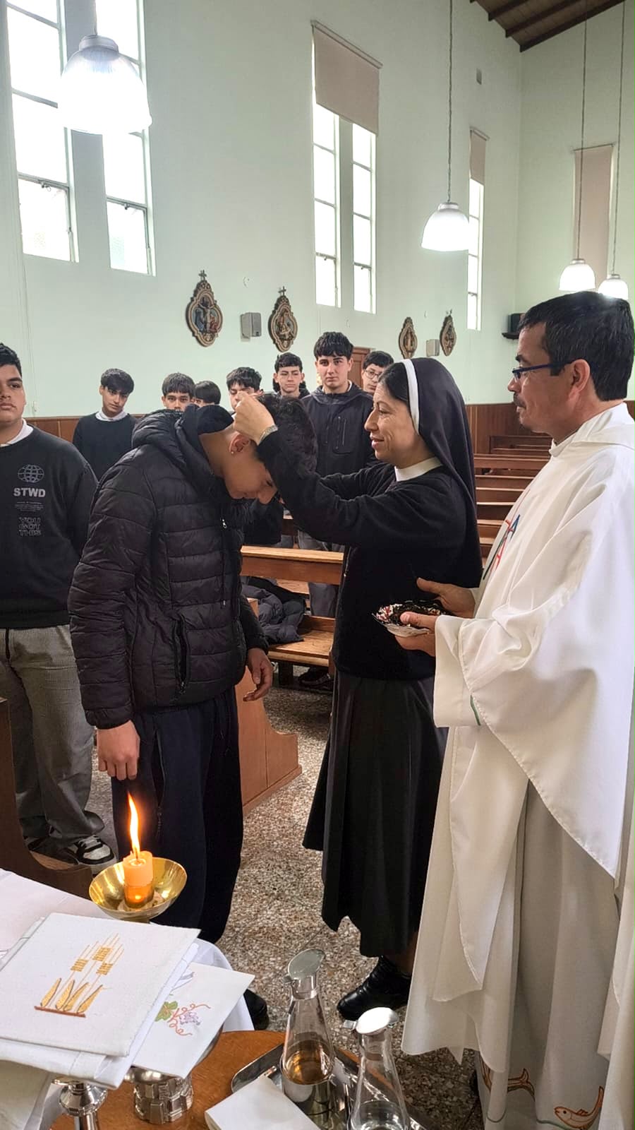 Misa de envío y entrega de Cruz Tau a nuestros Referentes de Pastoral