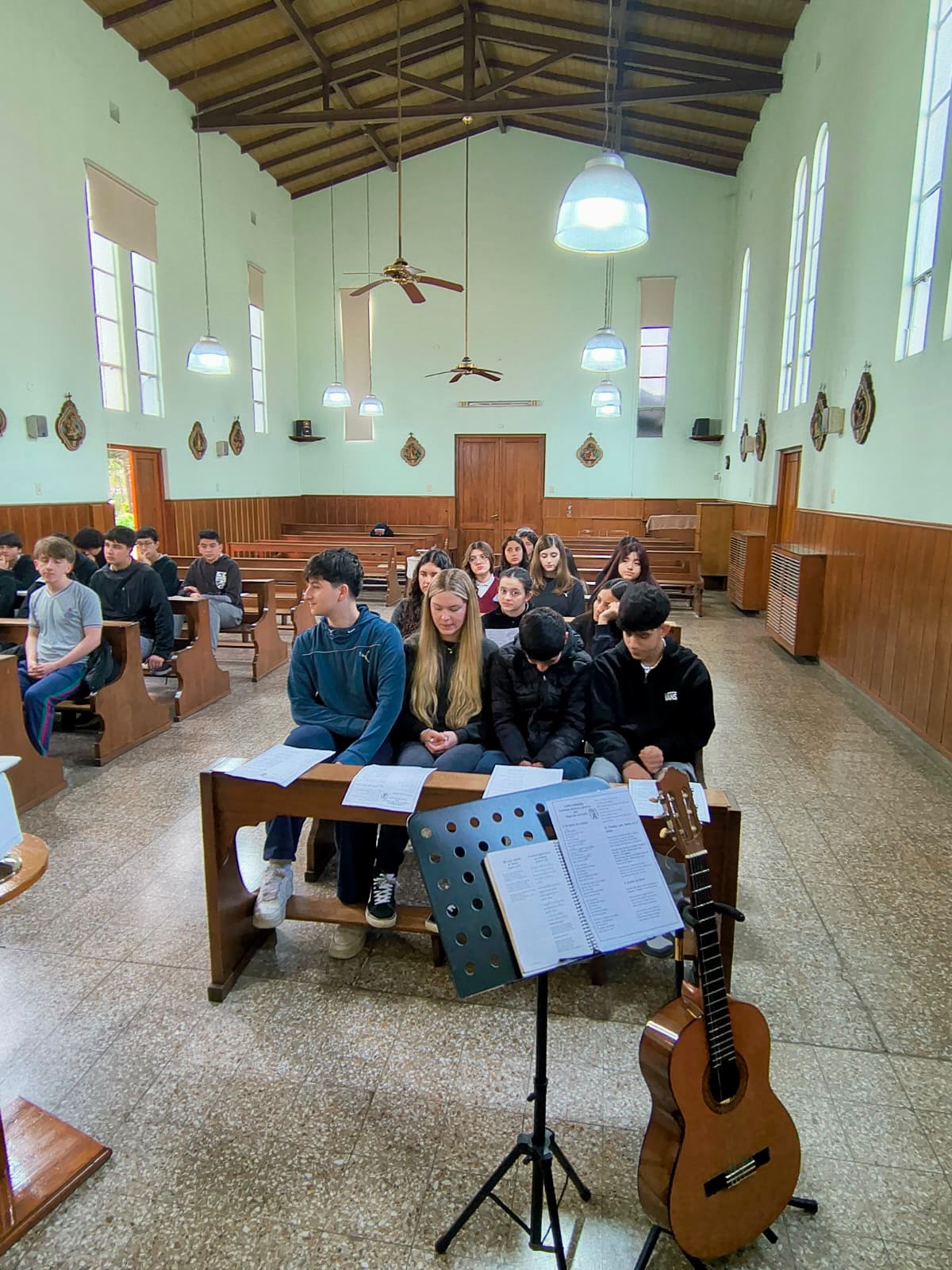 Misa de envío y entrega de Cruz Tau a nuestros Referentes de Pastoral